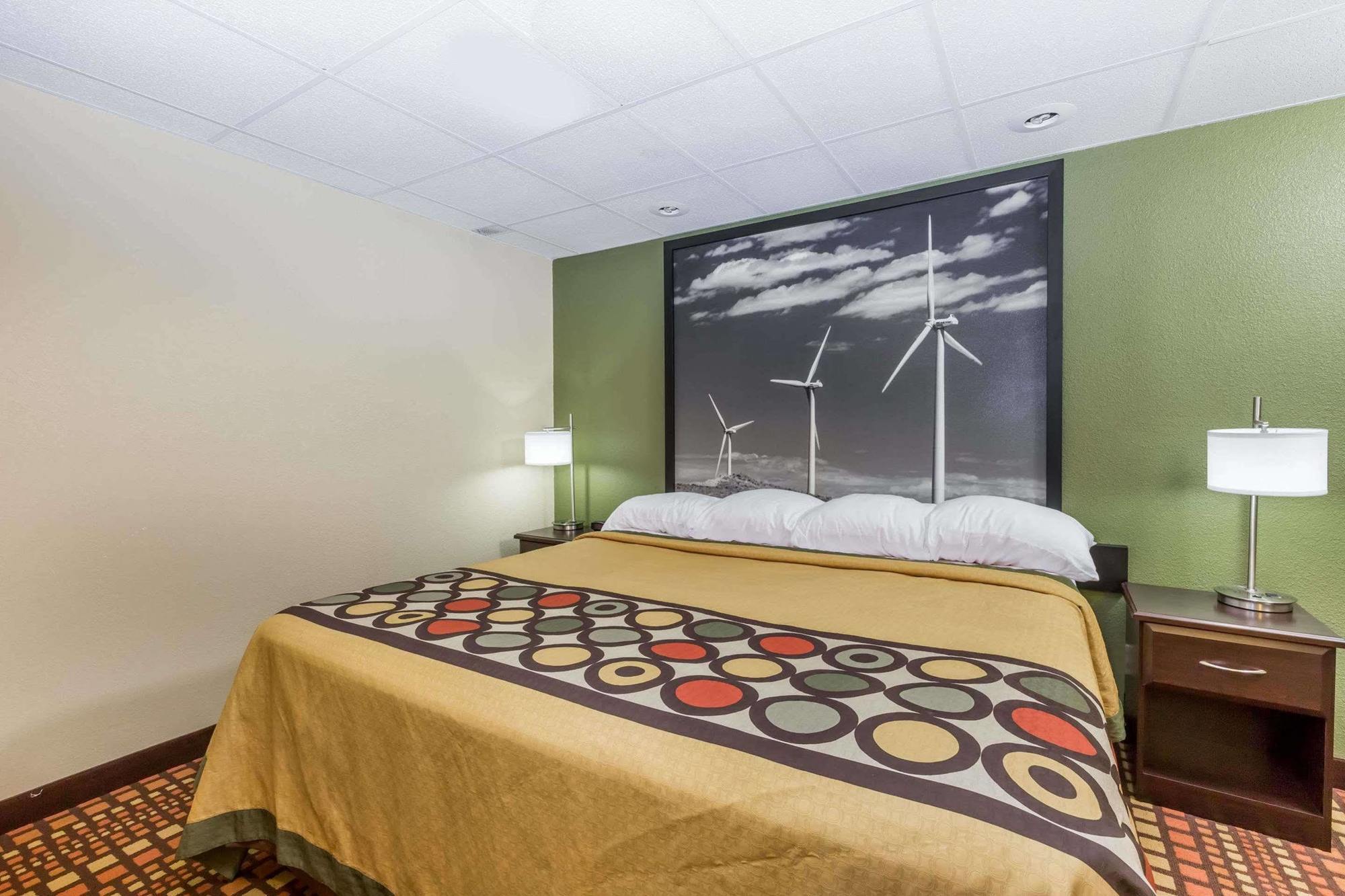 Super 8 By Wyndham Adair Ia Hotel Bagian luar foto