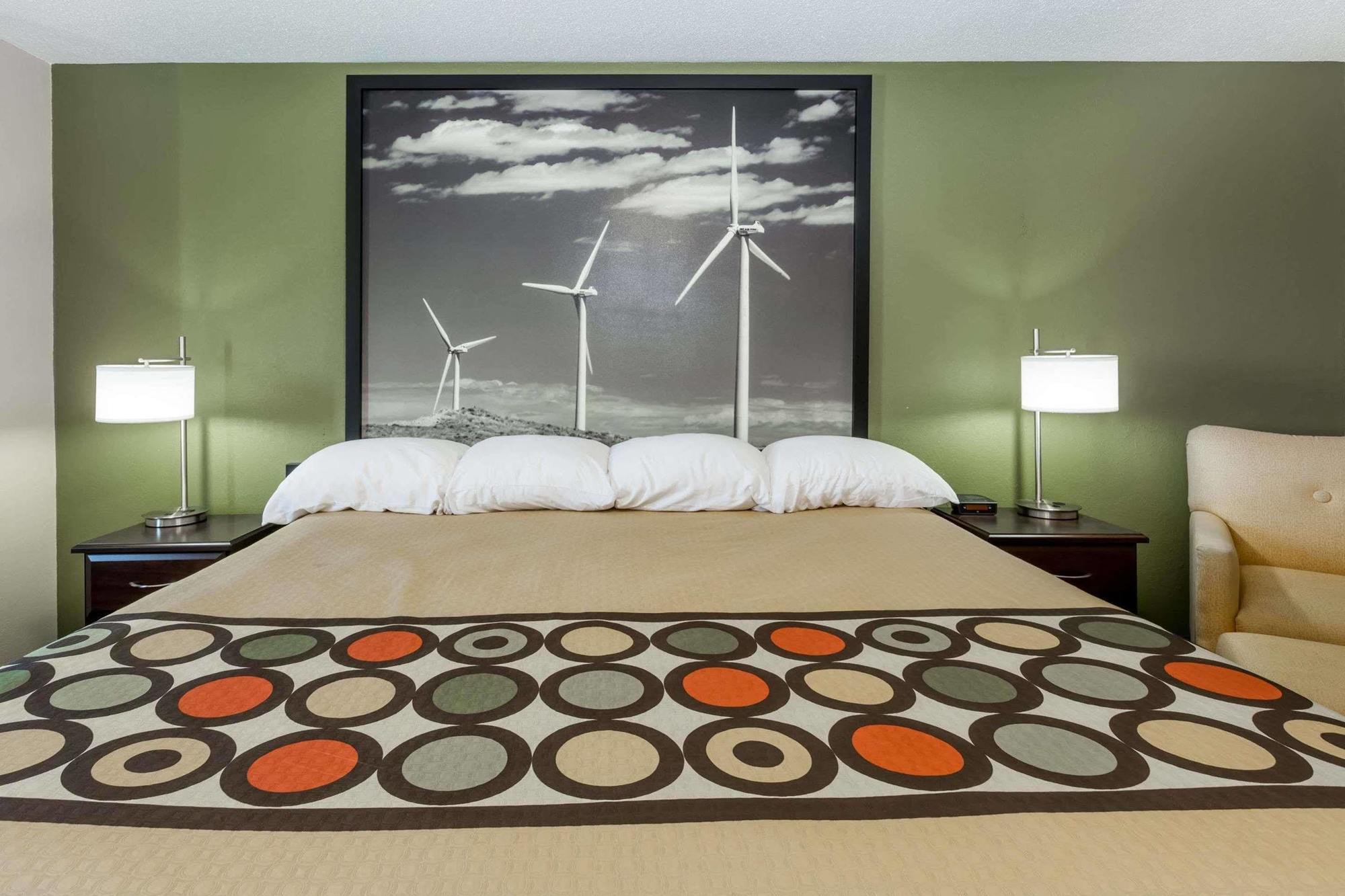 Super 8 By Wyndham Adair Ia Hotel Bagian luar foto