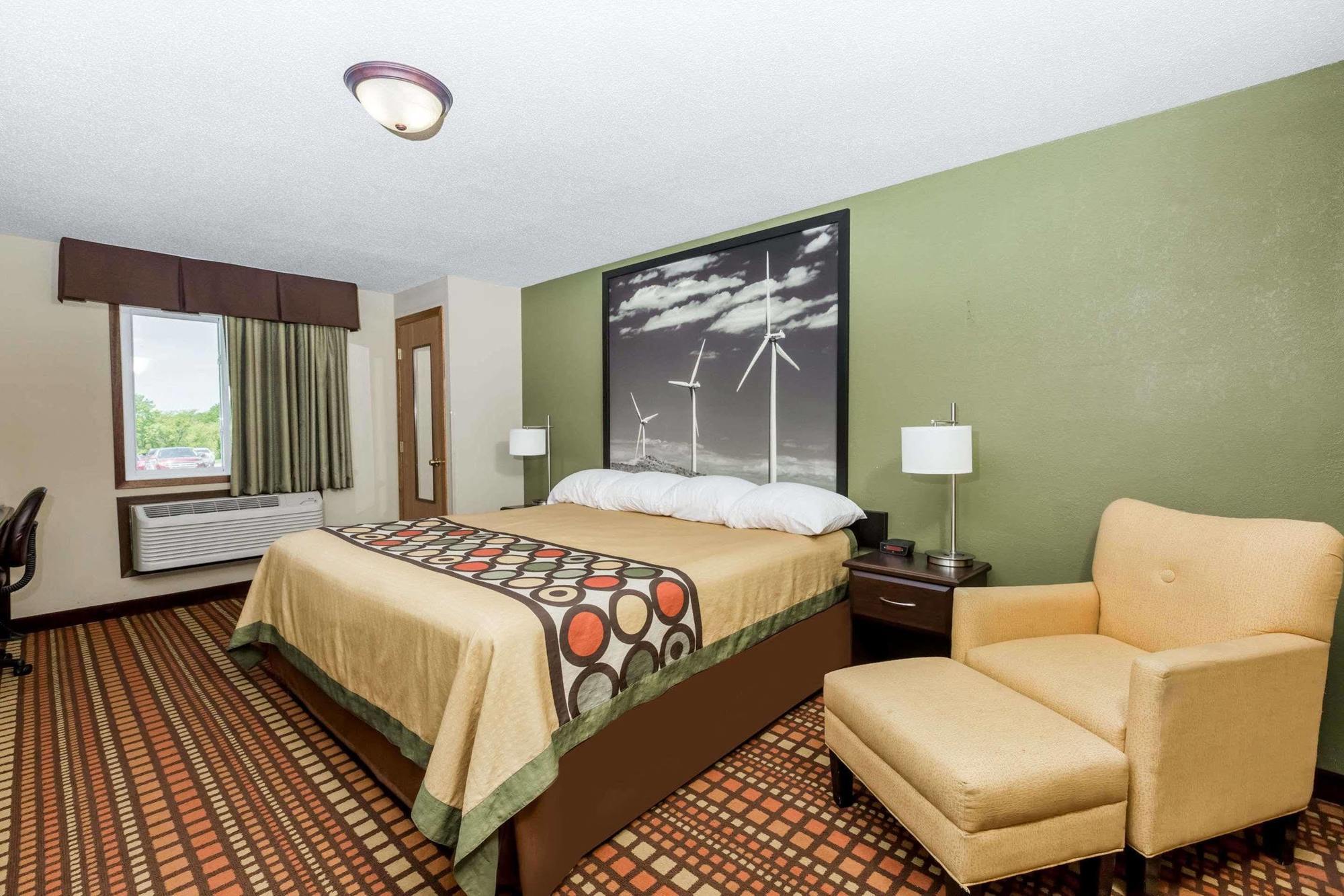 Super 8 By Wyndham Adair Ia Hotel Bagian luar foto